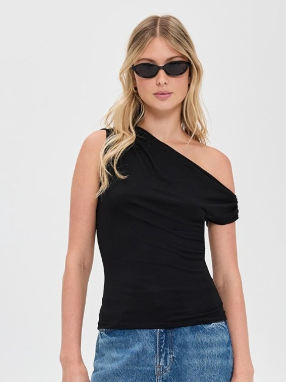 Reformation Belle Knit Top
